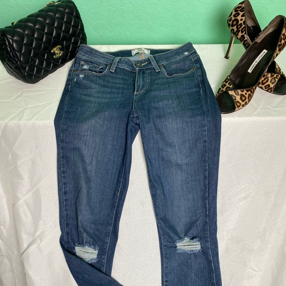 Can I get in those jeans!